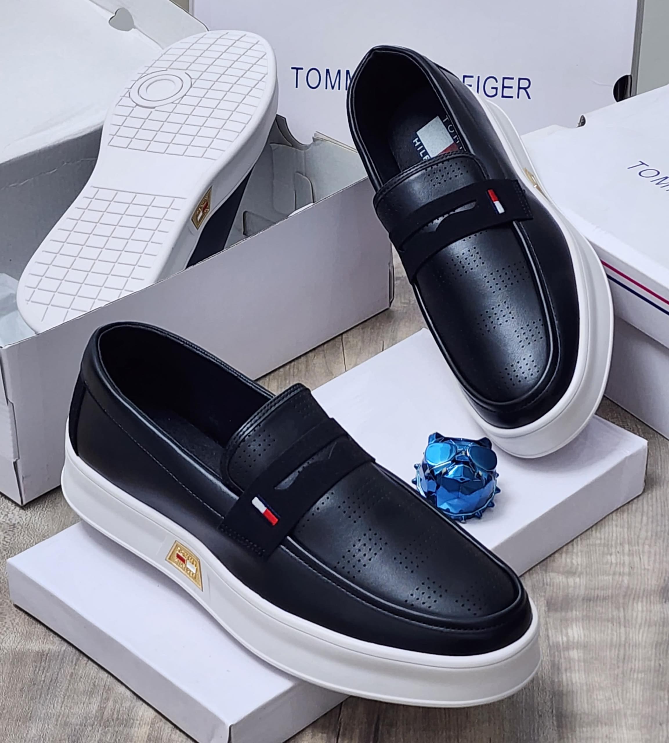1. BLACK LOAFERS