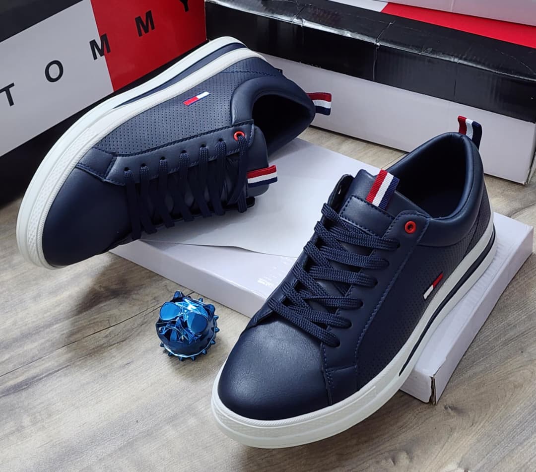 4. Navy blue Sneakers